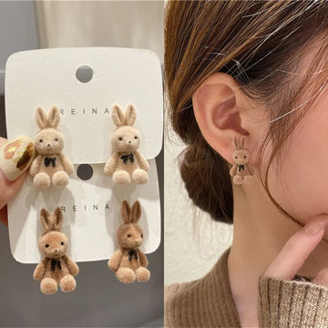 Cute Rabbit Earrings